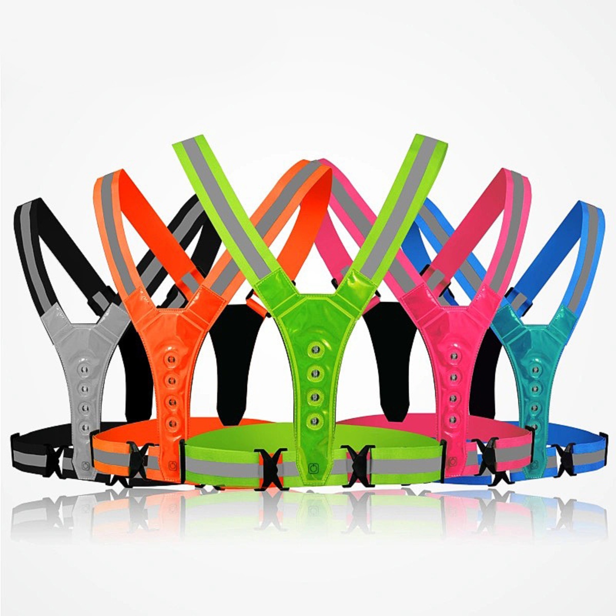 Verstelbaar LED-hardloop- en f - Running Gear Essential recensie en prijs