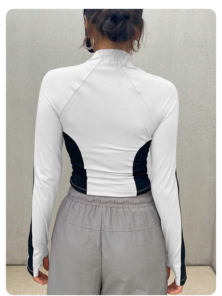 Yogakleding Jas met opstaande  - Running Gear Women recensie en prijs