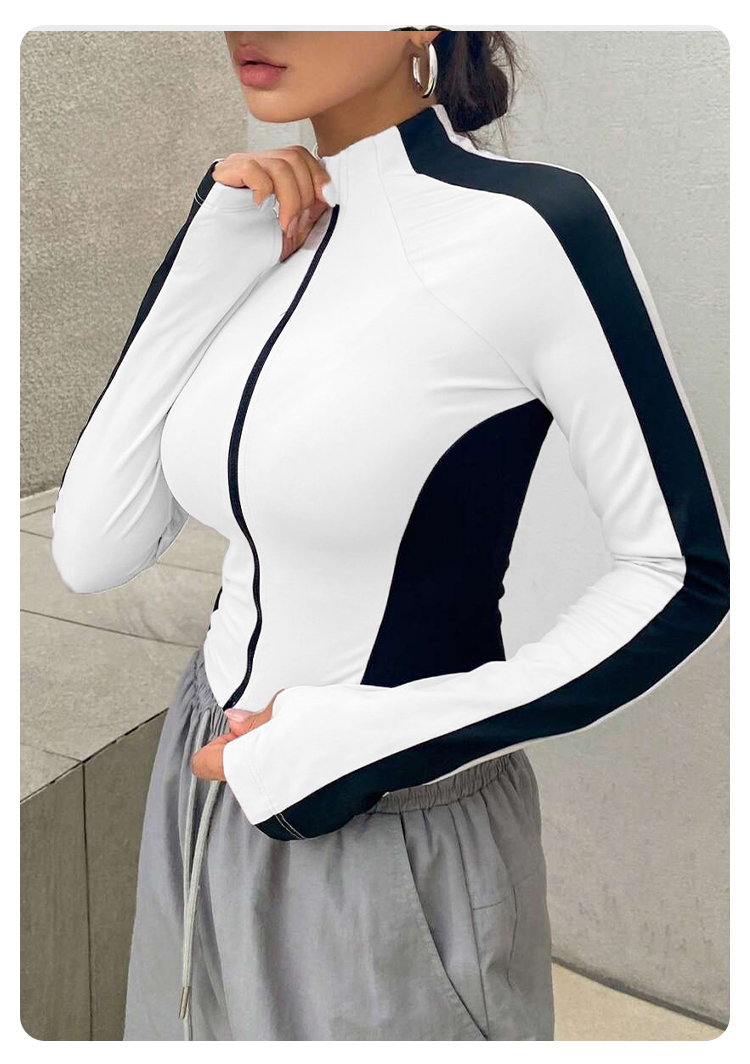 Yogakleding Jas met opstaande  - Running Gear Women recensie en prijs