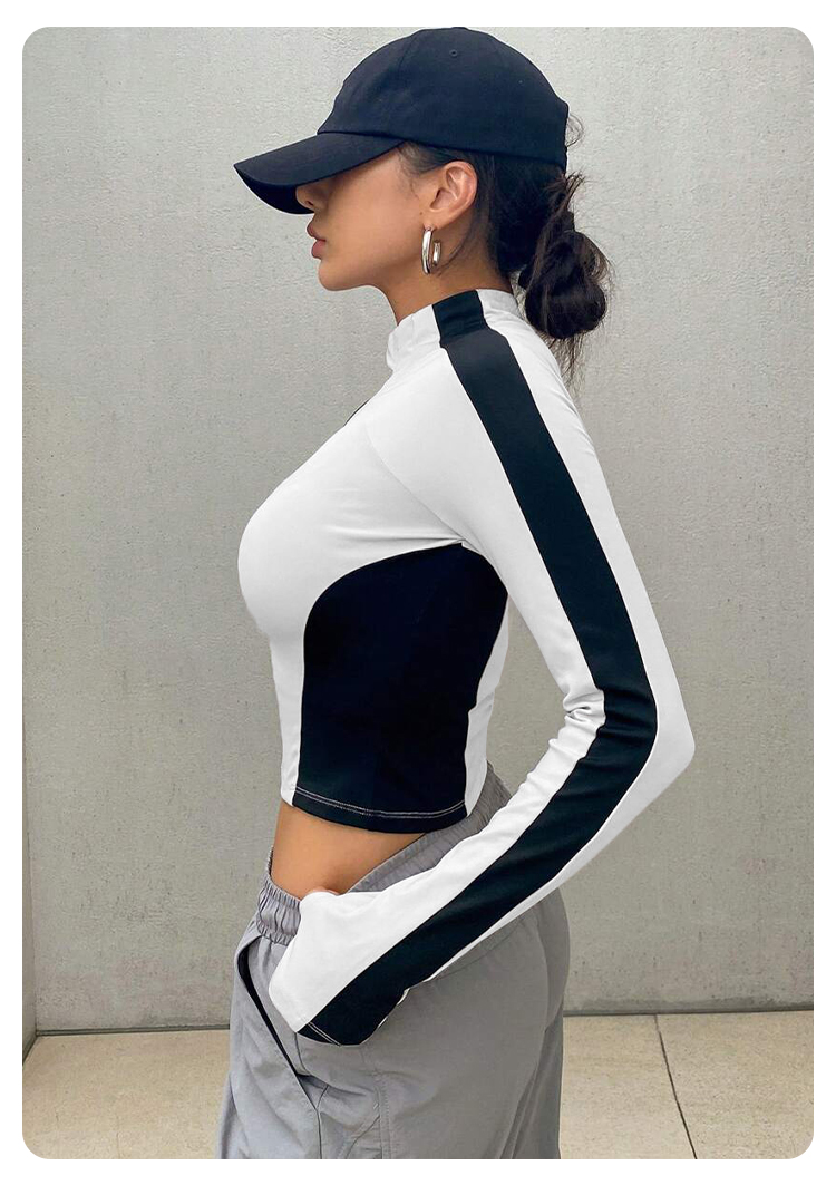 Yogakleding Jas met opstaande  - Running Gear Women recensie en prijs