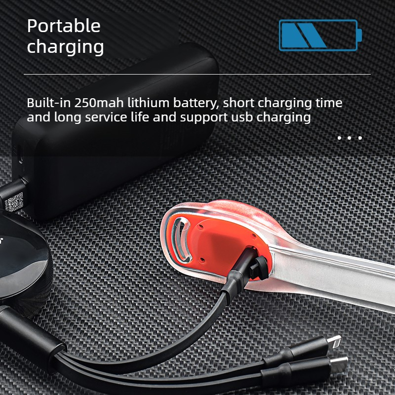 Oplaadbare LED-verlichte armba - Running Gear Of The Year recensie en prijs