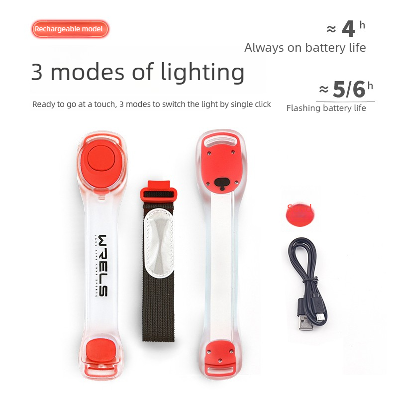 Oplaadbare LED-verlichte armba - Running Gear Of The Year recensie en prijs