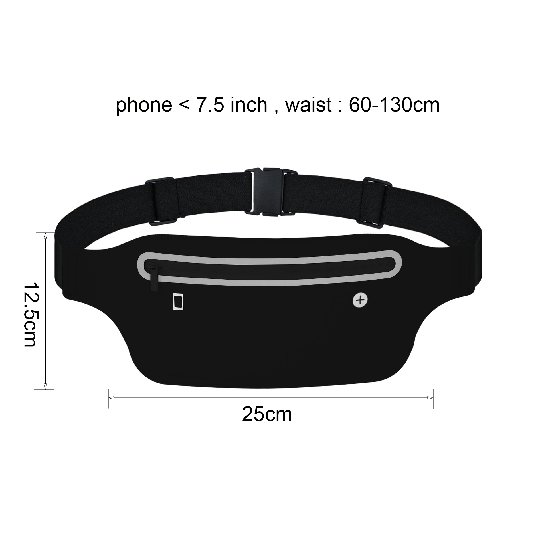 Hardloopriem Heuptas Sport Fan - Running Gear To Hold Phone recensie en prijs