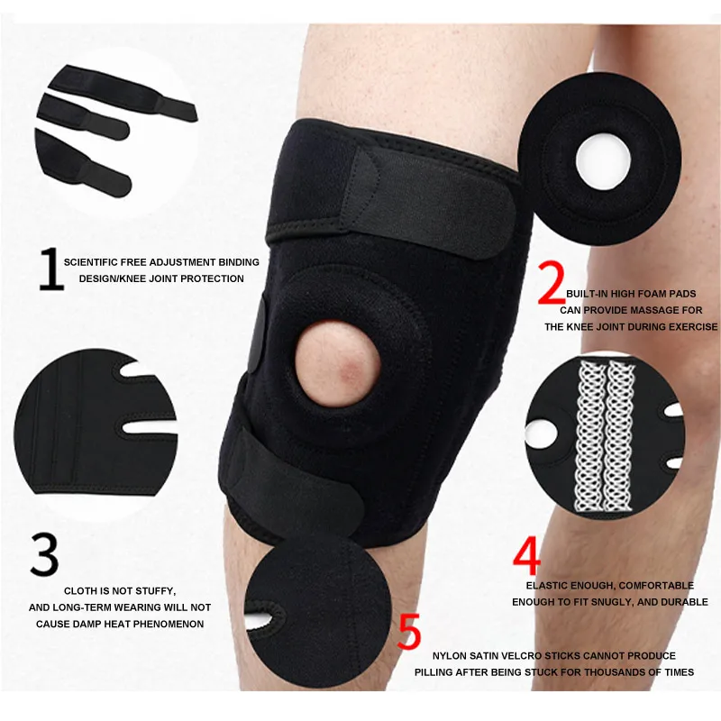 Kniebeschermers met veeronders - Running Gear Essential recensie en prijs