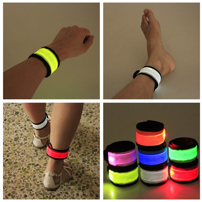 LED-verlichte polsbandjes voor - Running Gear Of The Year recensie en prijs