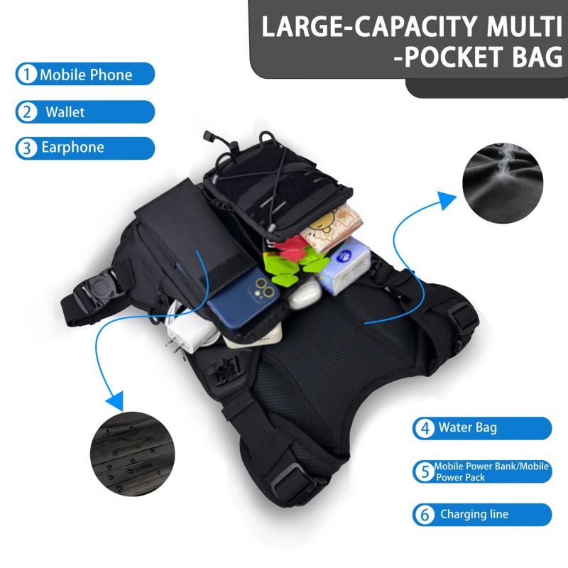2026 Nieuwe Tactische Vest Bor - Running Gear Essential recensie en prijs