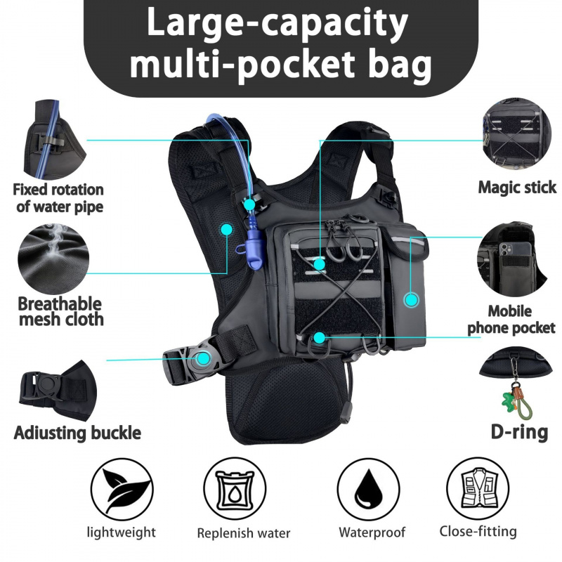 2026 Nieuwe Tactische Vest Bor - Running Gear Essential recensie en prijs