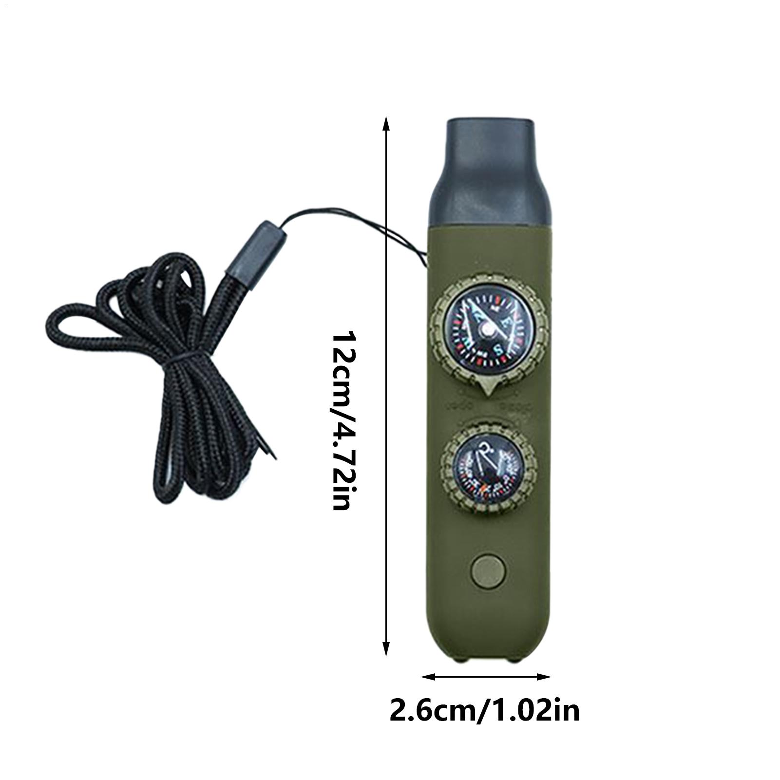 Wandelfluit 7-in-1 Veiligheids - Running Gear Boat recensie en prijs