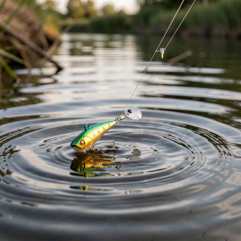 Vibe Blade Bait 30g 100mm 3D R - Running Gear Boat recensie en prijs