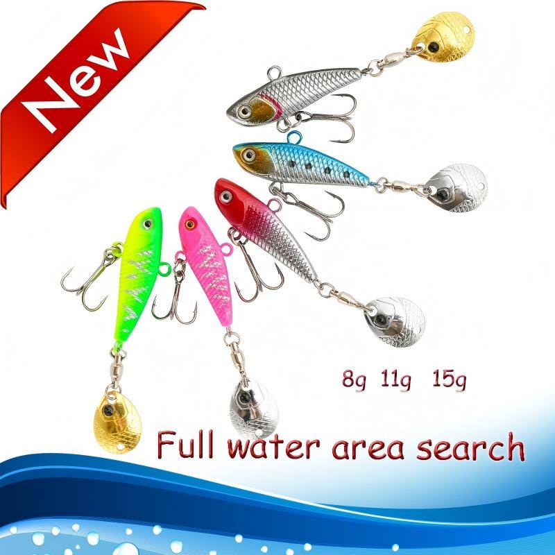 Vibe Blade Bait 30g 100mm 3D R - Running Gear Boat recensie en prijs