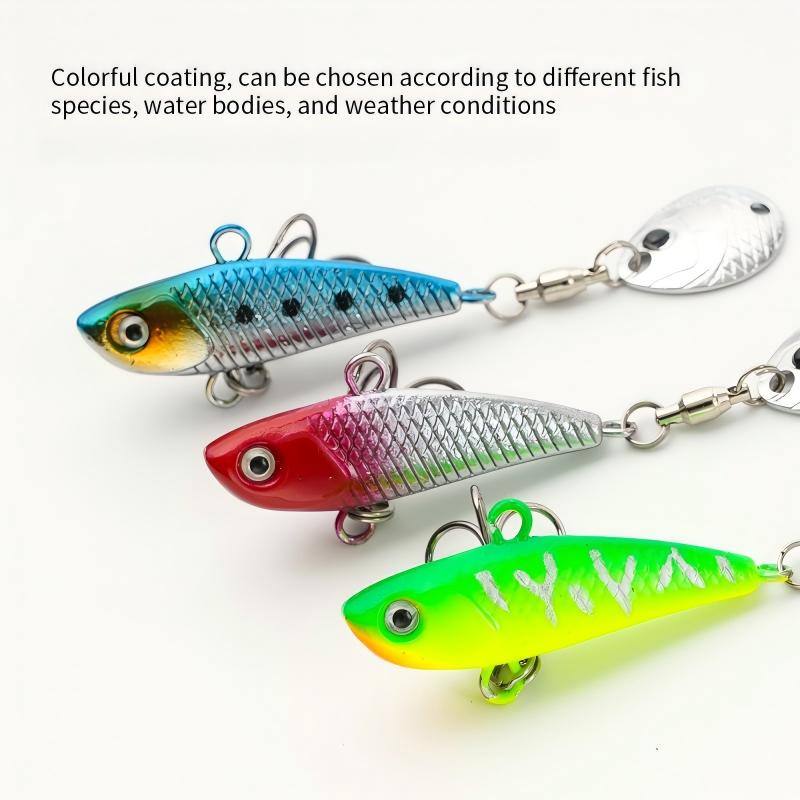 Vibe Blade Bait 30g 100mm 3D R - Running Gear Boat recensie en prijs