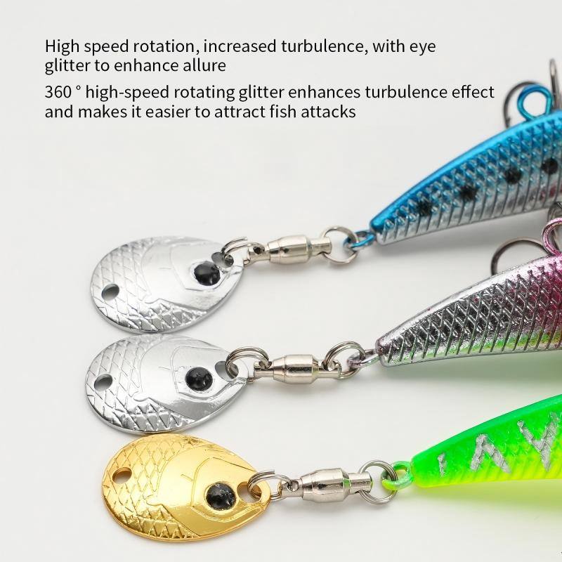 Vibe Blade Bait 30g 100mm 3D R - Running Gear Boat recensie en prijs