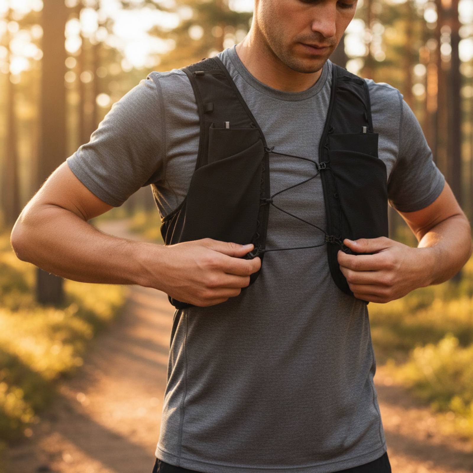Lichtgewicht hardloopvest Draa - Running Gear Essential recensie en prijs