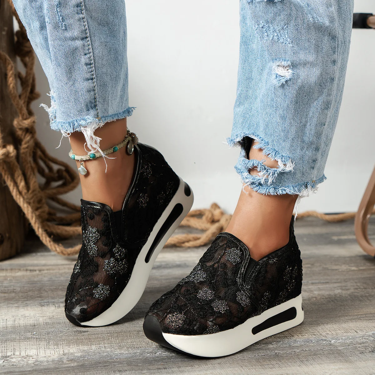 Kant Flats Platform Vrouwen Sp - Running Gear Women recensie en prijs
