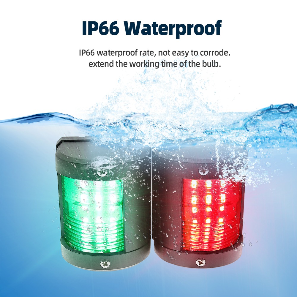 12 V/24 V LED Navigatie Signaa - Running Gear Boat recensie en prijs