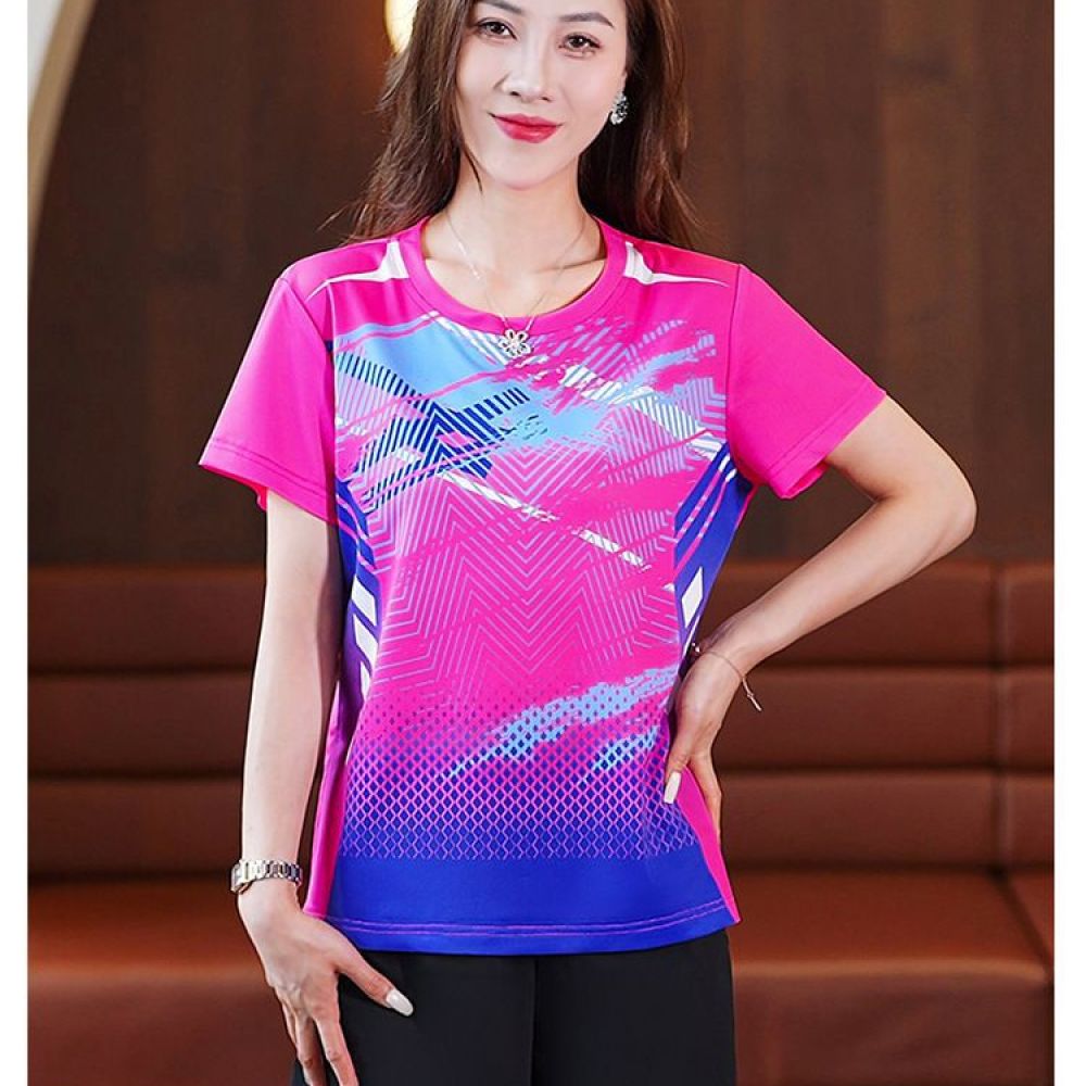 Zomersporttop Dames T-shirt Sn - Running Gear Quick Dry recensie en prijs
