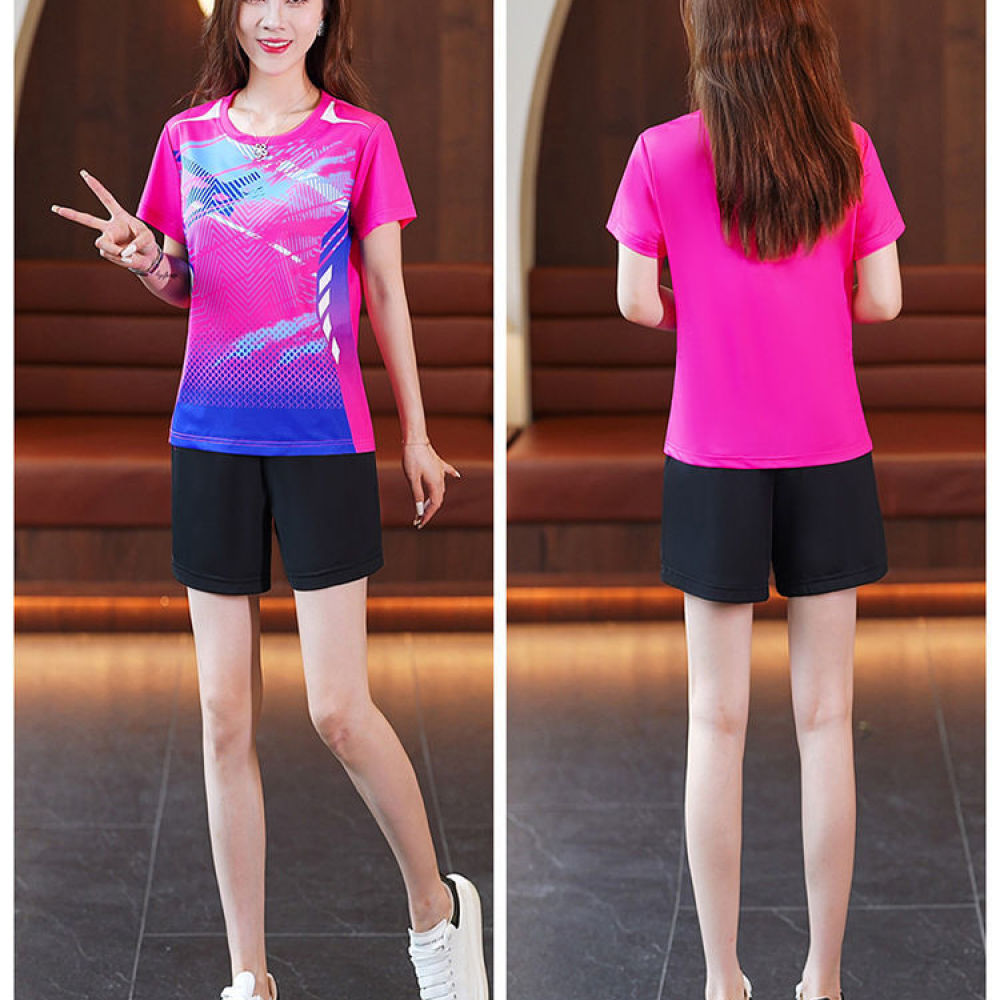 Zomersporttop Dames T-shirt Sn - Running Gear Quick Dry recensie en prijs